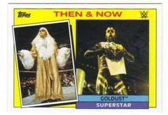 Goldust #12 Wrestling Cards 2015 Topps Heritage WWE Then & Now Prices