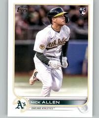 Nick Allen #US117 Baseball Cards 2022 Topps Update Prices