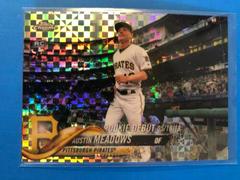 Austin Meadows [Refractor] #HMT99 Baseball Cards 2018 Topps Chrome Update Prices