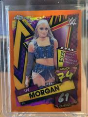 Liv Morgan [Orange] #131 Wrestling Cards 2021 Topps Slam Attax Chrome WWE Prices