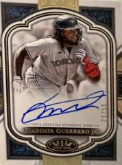 Vladimir Guerrero jr. #NLA-VGU Baseball Cards 2023 Topps Tier One Next Level Autographs Prices