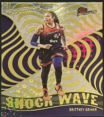 Brittney Griner #23 Basketball Cards 2022 Panini Revolution WNBA Shock Wave Prices
