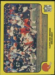 Cleveland Browns Breakaway #11 Football Cards 1978 Fleer Team Action Prices