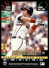 Chipper Jones Baseball Cards 1995 Donruss Card Game Top of the Order Prices