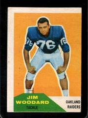 Jim Woodard Football Cards 1960 Fleer Prices