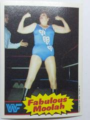 Fabulous Moolah Wrestling Cards 1986 Scanlens WWF Prices