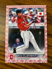 Ernie Clement [Cherry Blossom] #194 Baseball Cards 2022 Topps Japan Edition Prices