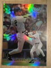 Derek Jeter [Class 3 Black Label] Baseball Cards 1999 Topps Gold Label Prices