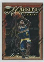 B.J. Armstrong Refractor Basketball Cards 1996 Finest Prices