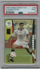 Claudio Reyna Soccer Cards 2006 Panini World Cup Germany Prices