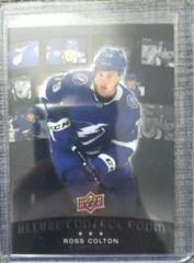 Ross Colton Hockey Cards 2021 Upper Deck Allure Control Room Prices