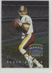 Heath Shuler #157 Football Cards 1996 Playoff Absolute Prices