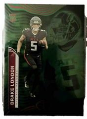 Drake London [Green] #II-DL Football Cards 2022 Panini Illusions Instant Impact Prices