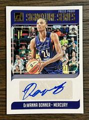 DeWanna Bonner [Press Proof Gold Laser] Basketball Cards 2019 Panini Donruss WNBA Signature Series Prices