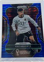 Kai Havertz [Breakaway Blue] Soccer Cards 2022 Panini Prizm World Cup Prices