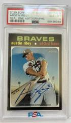 Austin Riley #AR Baseball Cards 2020 Topps Heritage Real One Autographs Prices