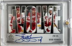 Steve Yzerman [Silver Spectrum Autograph ] #E-6 Hockey Cards 2020 SP Signature Edition Legends Evolve Prices