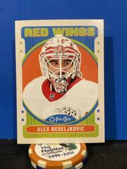Alex Nedeljkovic [Retro] #603 Hockey Cards 2021 Upper Deck O Pee Chee Update Prices