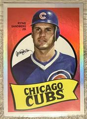 Ryne Sandberg Baseball Cards 2023 Topps Archives 1969 Single Player Foil Prices