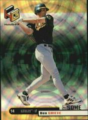 Ben Grieve [AuSome] #42 Baseball Cards 1999 Upper Deck Hologrfx Prices
