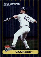 Raul Mondesi #129 Baseball Cards 2003 Fleer Platinum Prices
