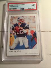 Tom Brady #50 Football Cards 2002 Topps Gallery Prices