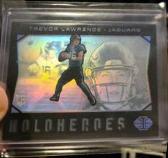 Trevor Lawrence #HHTL-5 Football Cards 2021 Panini Illusions HoloHeroes Prices
