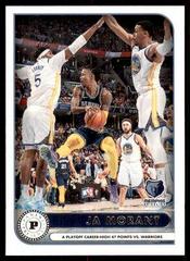 Ja Morant #5 Basketball Cards 2022 Panini Hoops Presents Prices
