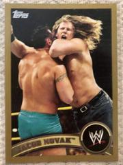 Jacob Novak [Gold] Wrestling Cards 2011 Topps WWE Prices