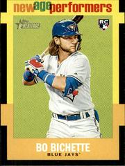 Bo Bichette Baseball Cards 2020 Topps Heritage New Age Performers Prices