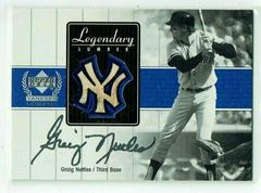 Graig Nettles #GN-LL Baseball Cards 2000 Upper Deck Yankees Legends Legendary Lumber Prices