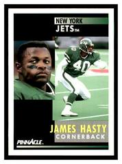 James Hasty Football Cards 1991 Pinnacle Prices
