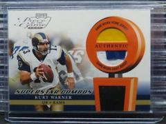 Kurt Warner #20 Football Cards 2002 Playoff Piece of the Game Prices