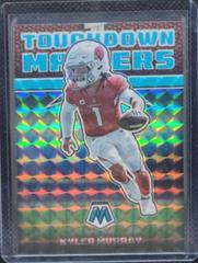 Kyler Murray [Blue Fluorescent] #TD-3 Football Cards 2022 Panini Mosaic Touchdown Masters Prices