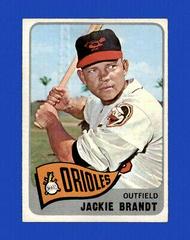 Jackie Brandt Baseball Cards 1965 O Pee Chee Prices