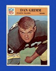 Dan Grimm Football Cards 1966 Philadelphia Prices