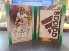 Sam Howell Football Cards 2022 Panini Origins Rookie Booklet Patch Auto Prices