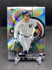 Aaron Judge [Refractor] #1 Baseball Cards 2023 Topps Finest Prices