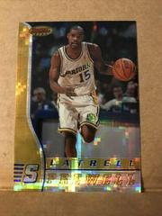 Latrell Sprewell Atomic Refractor Basketball Cards 1996 Bowman's Best Prices