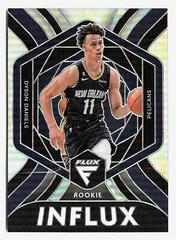 Dyson Daniels [Silver] #9 Basketball Cards 2022 Panini Flux Rookie Influx Prices