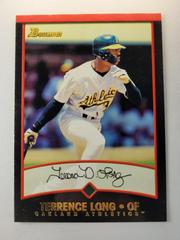 Terrence Long Baseball Cards 2001 Bowman Gold Prices