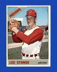 Lee Stange #371 Baseball Cards 1966 Topps Prices