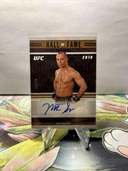 Matt Serra [Blue] #HF-MSR Ufc Cards 2023 Panini Chronicles UFC Hall of Fame Autographs Prices