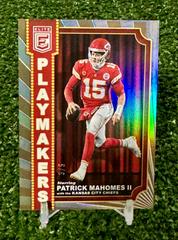 Patrick Mahomes II [Gold] #PM-15 Football Cards 2023 Panini Donruss Elite Playmakers Prices