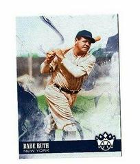 Babe Ruth #1 Baseball Cards 2018 Panini Diamond Kings Prices