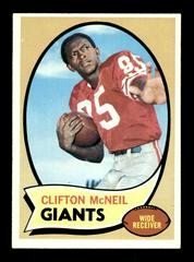 Clifton McNeil #157 Football Cards 1970 Topps Prices
