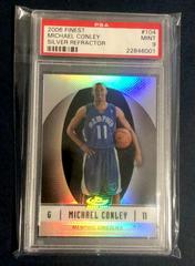 Michael Conley [Silver Refractor] #104 Basketball Cards 2006 Finest Prices