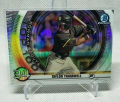 Taylor Trammell Baseball Cards 2020 Bowman Chrome Scouts' Top 100 Prices