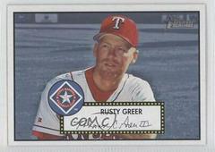 Rusty Greer Baseball Cards 2001 Topps Heritage Prices