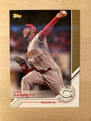 Amir Garrett #USS-34 Baseball Cards 2017 Topps Update Salute Prices